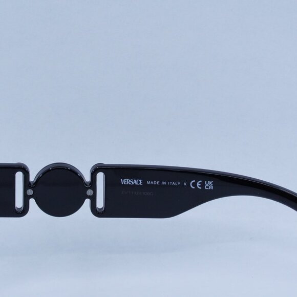 🕶️ New Versace VE3368U 5360 Eyeglasses - Black Frame - Picture 5 of 10